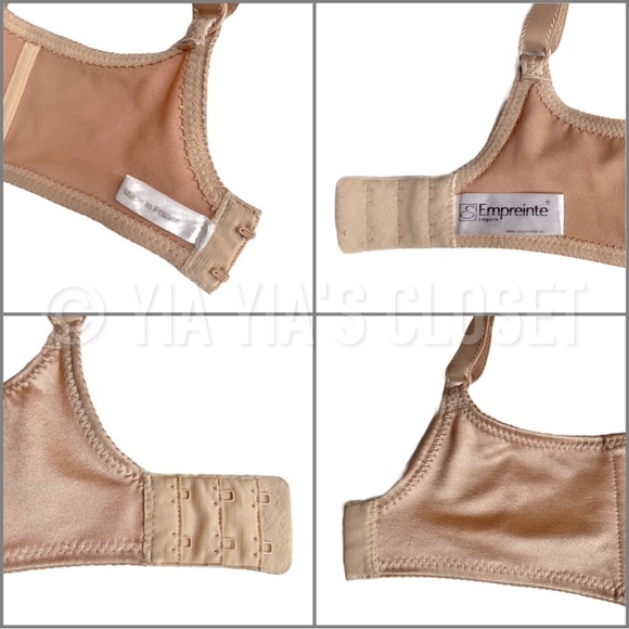 Empreinte 30E Melody 0786 Seamless Invisible Full Cup Underwire Bra in Caramel - Picture 15 of 16